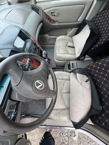 лексус 300 машина: Lexus RX: 2001 г., 3 л, Автомат, Бензин, Внедорожник