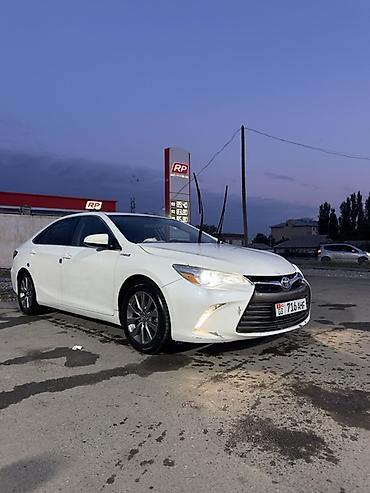 jac t9: Toyota Camry: 2016 г., 2.5 л, Автомат, Гибрид, Седан — 5