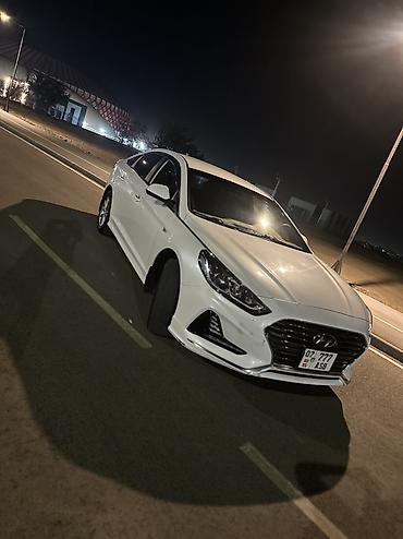камри 75 2022: Hyundai Sonata: 2018 г., 2 л, Автомат, Газ — 7