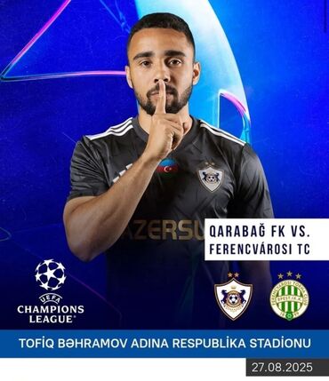 qarabağ qalatasaray bilet: Sektor 11. 4 ədəd bilet var isteyen yazsın.getmeyecem ona göre