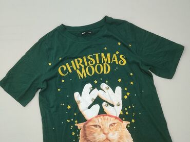 koszulka z kotem sinsay: Sinsay, T-shirt damski, rozmiar L