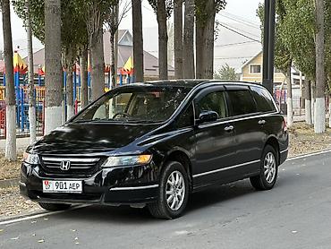 срв 4: Honda Odyssey: 2004 г., Автомат, Газ, Минивэн — 3