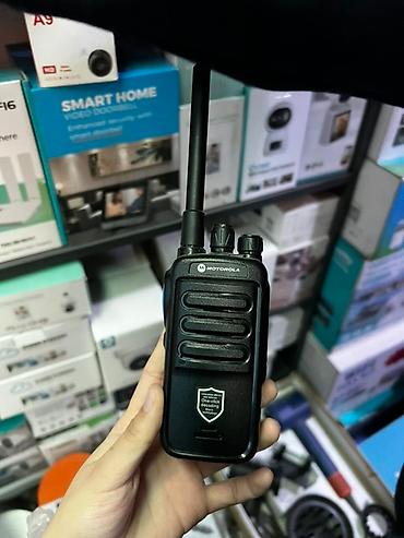 рация моторола: Рация Motorola портативная 15км по городу 5км - Компактный корпус с — 1