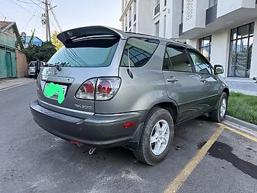 spark 2012: Lexus RX: 2002 г., 3 л, Газ, Кроссовер — 2