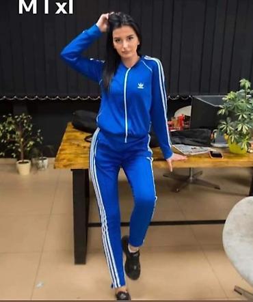 under armour: Adidas ženska trenerka pistać kraljevski plava NOVO Novo Mokra likra — 1