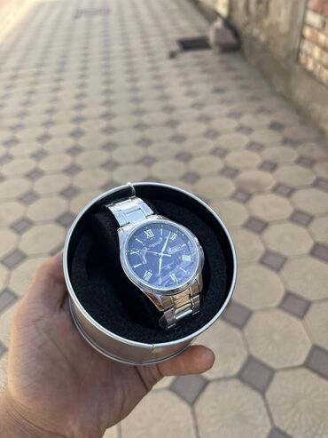 часы бишкек купить: Классикалык сааттар саат, Casio, Жапония, Асыл нуска, Эркектердики, Жаңы