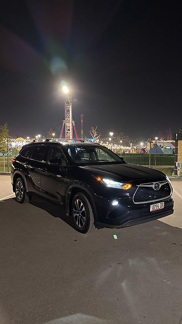 хайлендер 2024: Toyota Highlander: 2020 г., 2.5 л, Автомат, Гибрид, Кроссовер — 2