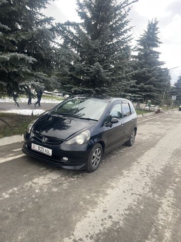 Honda: Honda Fit: 2003 г., 1.3 л, Вариатор, Бензин, Хэтчбэк