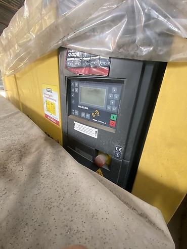 gas cylinder: Винтовой компрессор KAESER с панелью Sigma Control 2 Описание: - — 2