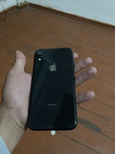 телефоны на запчасти: IPhone Xr, 64 ГБ, Черный