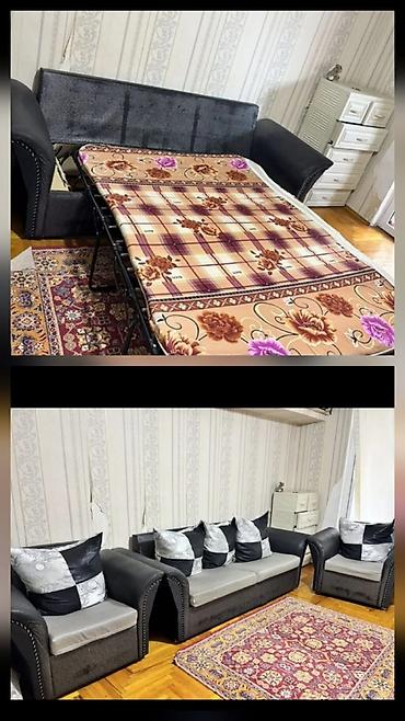 i̇ki neferlik divan: Vusqa2Divan kreslo desti satilir 200azn unvan yasamal vusqa2 — 1