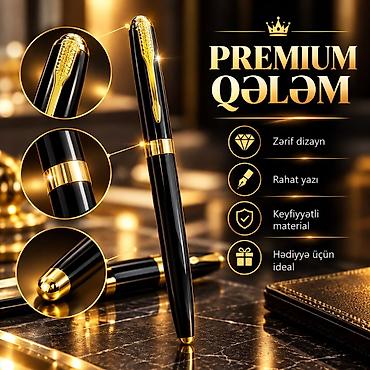 defter qelem: PREMIUM QƏLƏM – zəriflik və rahat .Məllimələr gununə ozəl hədiyyə — 6