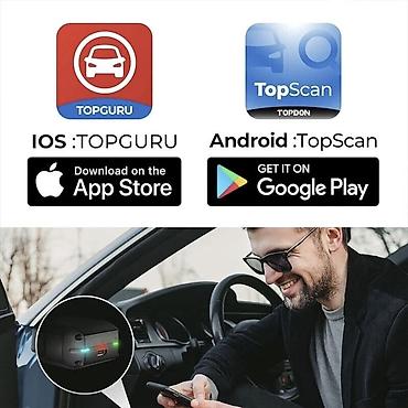 Auto dijagnostika: TOPDON Topscan Pro Bluetooth OBD2 za iOS / Android Dijagnostika svih — 21