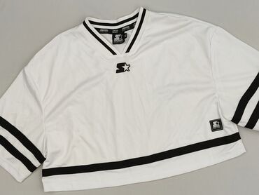 t shirty w zielone paski: Starter Black Label, Футболка жіноча, розмір XL