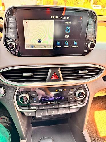 поможем: Hyundai Santa Fe: 2019 г., 2 л, Автомат, Дизель, Кроссовер — 10