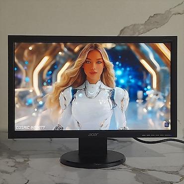 Мониторы: Монитор, Acer, Б/у, LCD, 18" - 19" — 15