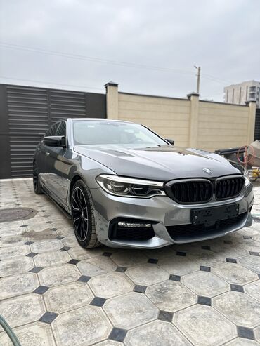 BMW: BMW 5 series: 2017 г., 2 л, Автомат, Дизель, Седан