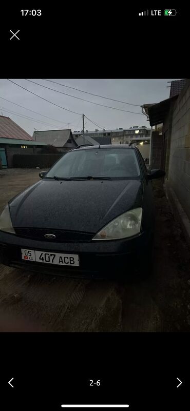 форд фокус двери: Ford Focus: 2002 г., 1.8 л, Механика, Дизель, Универсал