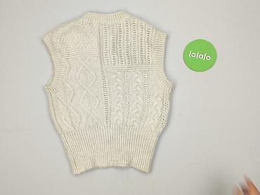 sweter slim fit: Bershka, Kamizelka damska, rozmiar S — 3