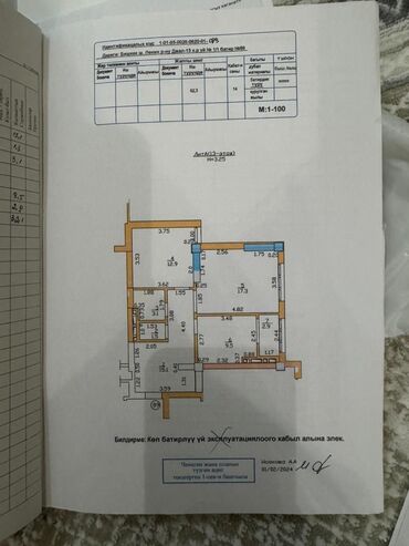 Продажа квартир: 2 комнаты, 62 м², Элитка, 13 этаж, ПСО (под самоотделку)