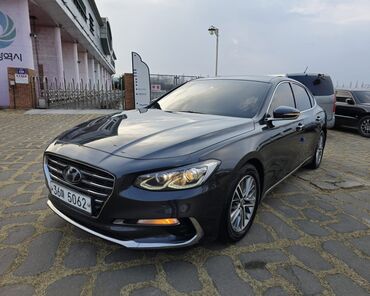 авто из кореи бишкек: Hyundai Grandeur: 2019 г., 2.4 л, Автомат, Бензин, Седан