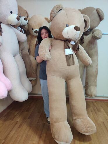 Игрушки: 🧸Огромная мишка 2 метра 🔥🔥🔥 🧸60 см 1000 сом (Бесплатная доставка) — 9