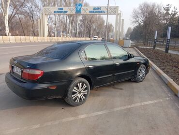минивэн тойота 7 мест левый руль цена: Nissan Maxima: 2003 г., 2 л, Автомат, Газ, Седан