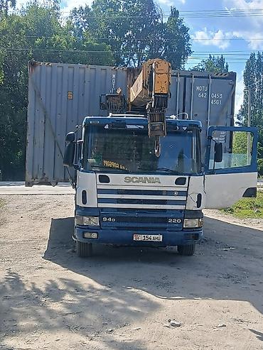 ева подик: Услуги бортового манипулятора (кран-манипулятор) на базе Scania 94D — 1
