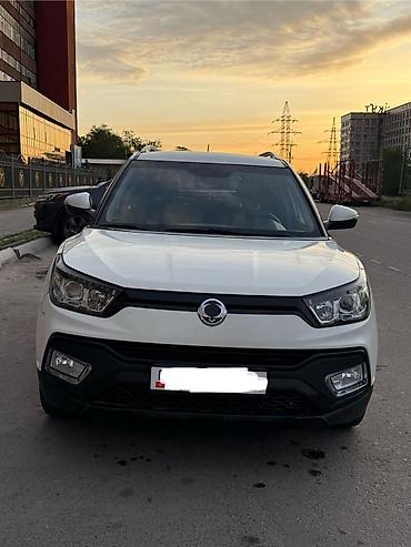 ssangyon: Ssangyong : 2018 г., 1.6 л, Автомат, Бензин, Внедорожник — 2
