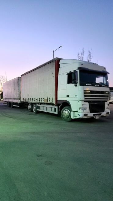 купить daf тягач: Грузовик, DAF, Стандарт, Б/у