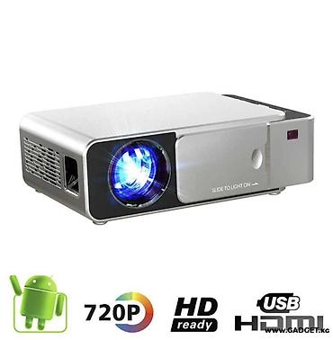 wanbo t6 max: Проектор T6 (мультимедийный) - Картинка до 200" (большой экран) — 4