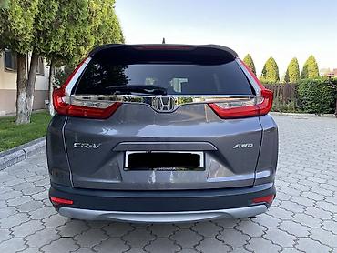 jas: Honda CR-V: 2018 г., 1.6 л, Бензин, Кроссовер — 5