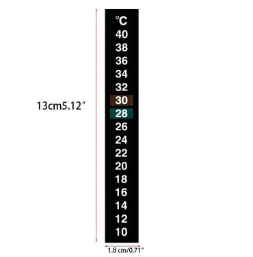 aiqura термометр: Наклейка с термометром для аквариума (остались только 18-34)