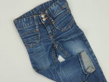 stradivarius vintage jeans: Spodnie jeansowe, 1.5-2 lat, 92, stan - Bardzo dobry