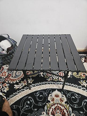 раскладной стол походный: Складной походный стол из алюминия - Компактный туристический стол с — 2