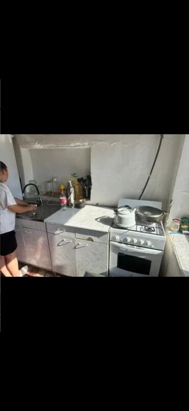 Долгосрочная аренда домов: 40 м², 2 комнаты, Забор, огорожен