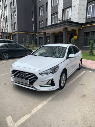 шевроле спарк 2017 цена: Hyundai Sonata: 2017 г., 2 л, Автомат, Газ, Седан