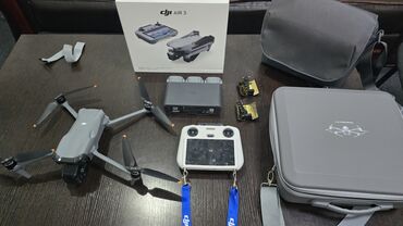 дрон с камерой бишкек: Продаётся новый дрон. DJI AIR3 Fly more combo. Полно обзоров на