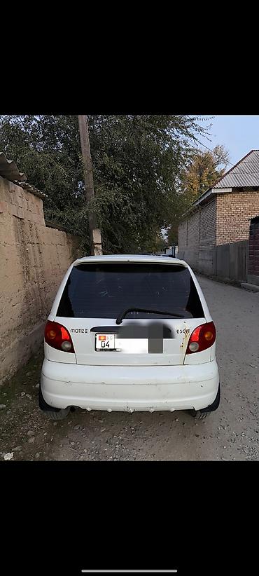 дешевые спортивные машины бу: Daewoo Matiz: 2002 г., 0.8 л, Механика, Бензин, Хэтчбэк — 1