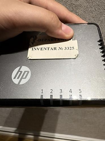 sazz internet elaqe: 2 ededdır HP J9791A (RMN: RSVLC-1100) 5-portlu Ethernet şəbəkə — 3