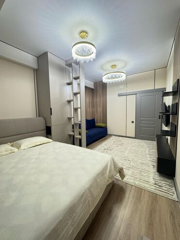 Посуточная аренда квартир: 1 комната, Душевая кабина, Постельное белье, Кондиционер — 6