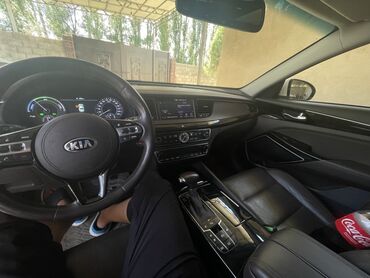 Kia: Kia K7: 2017 г., 2.4 л, Типтроник, Гибрид, Седан — 8