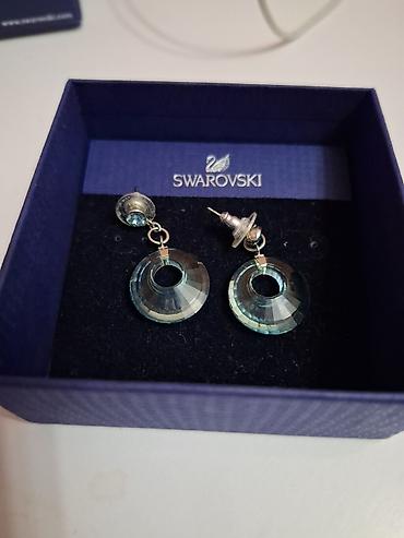 Bijuteriya: Swarovski original. Vəziyəti əla. Qiyməti 40 Azn — 1