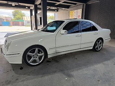 w210 e280: Mercedes-Benz E-Class: 2001 г., 4.3 л, Автомат, Бензин, Седан — 2
