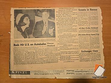 araşdır: ABŞ-ın 35-ci prezidenti Con Kennedinin (John Kennedy) qətli ilə bağlı — 3