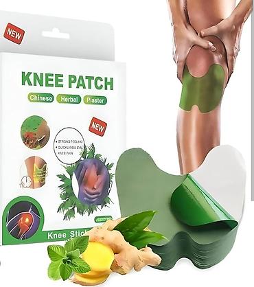 prostirke za spavanje: Knee Patch – kineski biljni flaster za koleno - Biljni sastav — 1