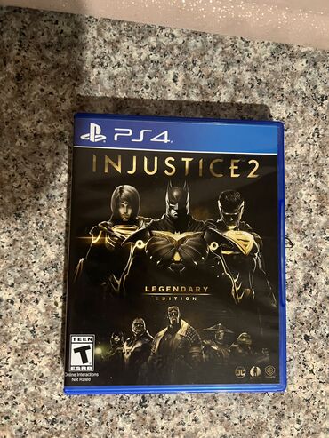 playstation 2 диски купить: Продаю Injustice 2, продаю так как купил и играл 2 раза