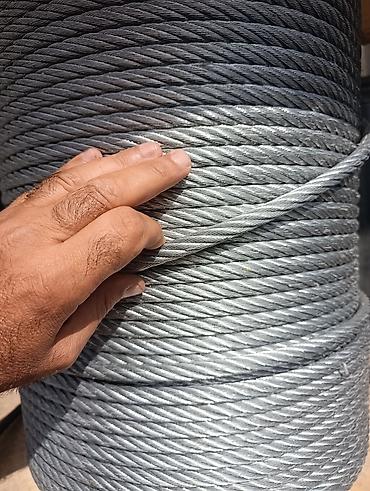 vintir: Parnik Bağçılıq Bağcılıq üçün Polad tros halatlar - Material: yüksək — 2