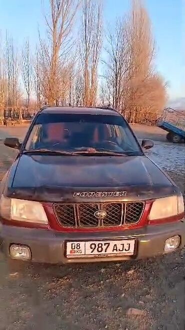 жета машина: Subaru Forester: 2002 г., 2.5 л, Механика, Бензин