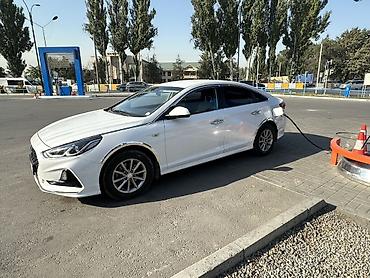 sonat: Hyundai Sonata: 2019 г., 2 л, Автомат, Газ, Седан — 2